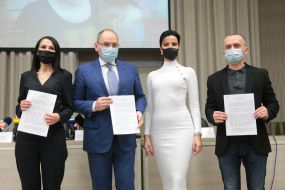 Максим Степанов, Оксана Дмитриева, Роман Куц