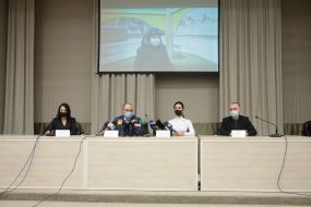 Максим Степанов, Оксана Дмитриева, Роман Куц