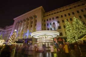 Carousel near the President's Office