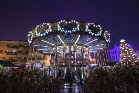 Carousel near the President's Office
