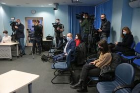 Participants of the press conference