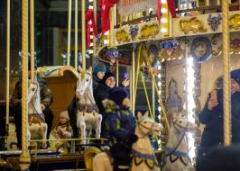 Carousel near the President's Office
