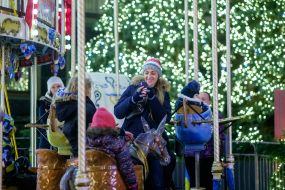 Carousel near the President's Office