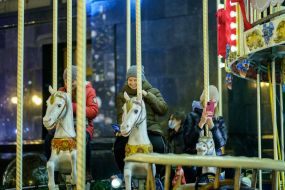 Carousel near the President's Office