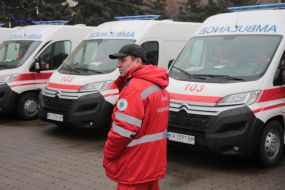 Врач скорой помощи