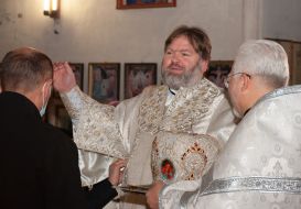 Divine service in honor of the Nativity in Kharkiv