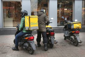 Glovo delivery