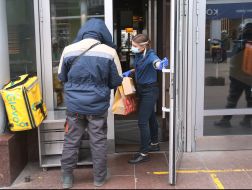 Glovo delivery