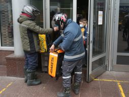Glovo,  Raketa  delivery