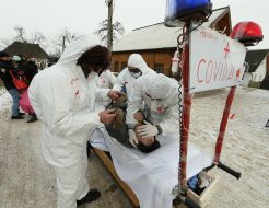 The celebration of Malanka in Krasnoilsk