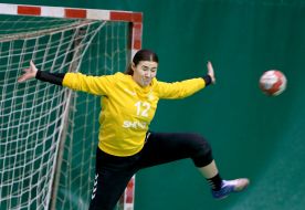 Game moment of the match