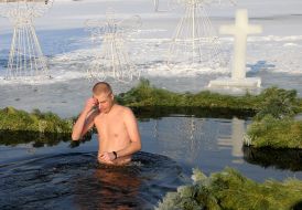 Крещенские купания