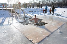 Крещенские купания