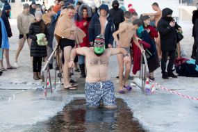 Крещенские купания