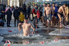 Крещенские купания