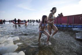 Крещенские купания