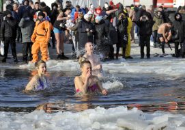 Крещенские купания