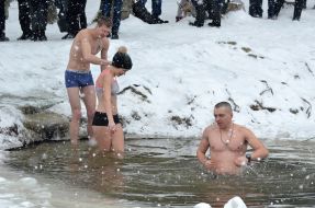Крещенские купания
