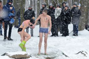 Крещенские купания