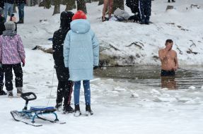 Крещенские купания