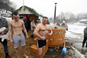 Epiphany bathing