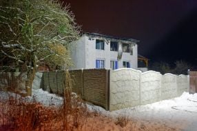 Consequences of a fire in a nursing home in Kharkiv