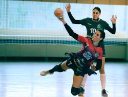 Game moment of the match