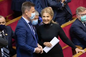 Yuliya Tymoshenko, Valentyn Nalyvaychenko