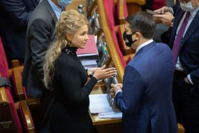 Yuliya Tymoshenko, Dmytro Razumkov