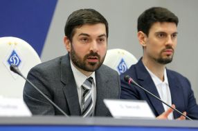 Artem Afyan and Oleksiy Zhmerenetsky