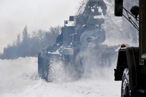 Elimination of deterioration of weather conditions in the Nikolaev area