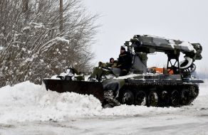Elimination of deterioration of weather conditions in the Nikolaev area