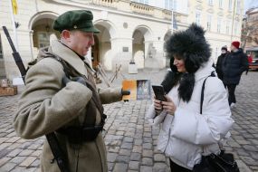 Action on the occasion of the defense of the Kruty station by the troops of the Ukrainian People's Republic