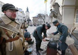 Action on the occasion of the defense of the Kruty station by the troops of the Ukrainian People's Republic