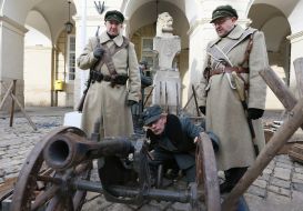 Action on the occasion of the defense of the Kruty station by the troops of the Ukrainian People's Republic