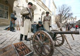 Action on the occasion of the defense of the Kruty station by the troops of the Ukrainian People's Republic