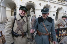 Action on the occasion of the defense of the Kruty station by the troops of the Ukrainian People's Republic