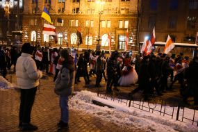 March in memory of Mikhail Zhiznevsky