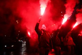 March in memory of Mikhail Zhiznevsky