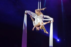 Presentation of the program "Circus, circus, circus!" in Zaporozhye