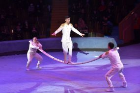 Presentation of the program "Circus, circus, circus!" in Zaporozhye