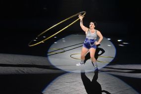 Presentation of the program "Circus, circus, circus!" in Zaporozhye