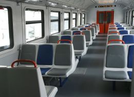 Интерьер вагона