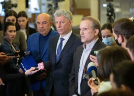 Вадим Рабинович, Юрий Бойко, Виктор Медведчук