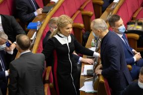 Yulia Tymoshenko, Nestor Shufrych