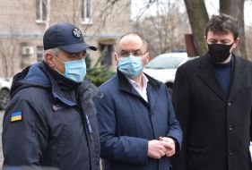 Maksym Stepanov, Oleksandr Starukh