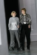 Татьяна Земскова и Елена Ворожбит