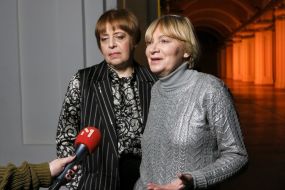 Татьяна Земскова и Елена Ворожбит