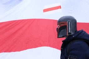 Action dedicated to the International Day of Solidarity with Belarus