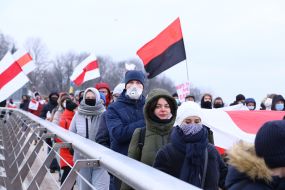 Action dedicated to the International Day of Solidarity with Belarus